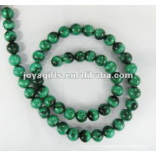 8mm Malachite round beads,high quality.